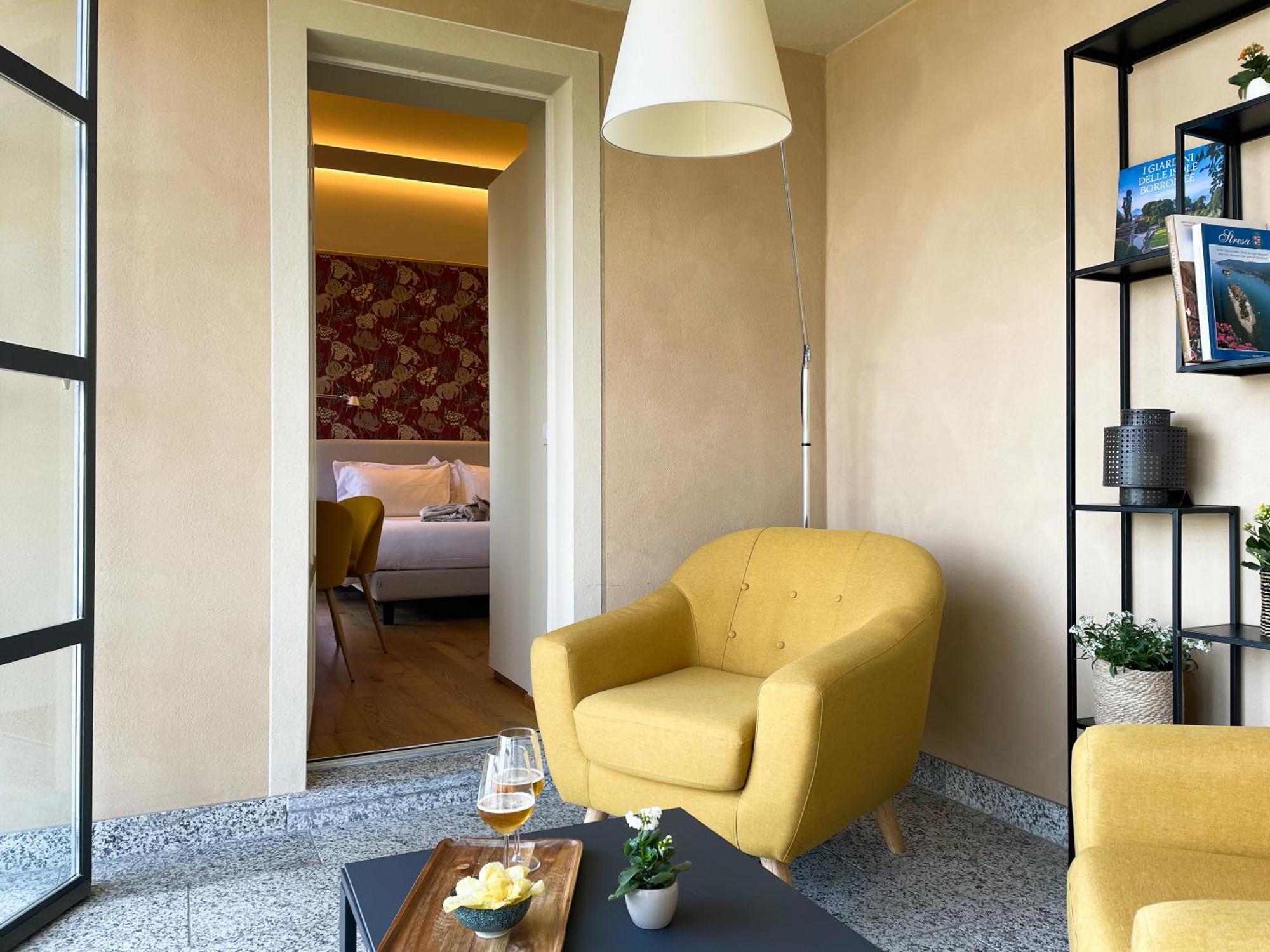 فندق Casa Rampolina ستريزا المظهر الخارجي الصورة